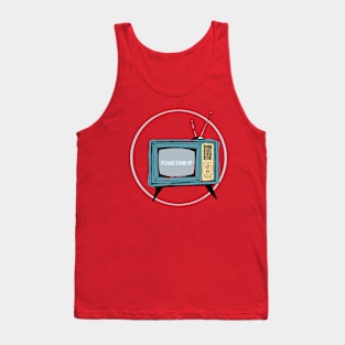 THE TV's ON THE FRITZ AGAIN! Tank Top